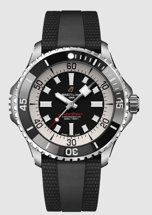 Review Breitling Superocean Automatic 46 Replica Watch A17378211B1S1 - Click Image to Close